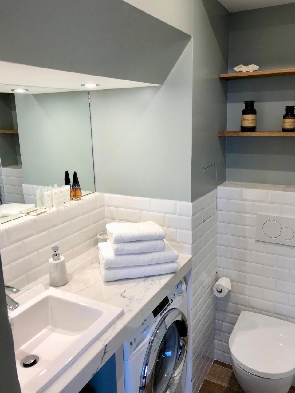Home Chic Home - Studio Paris La Defense - Les Toits De Курбевуа Экстерьер фото