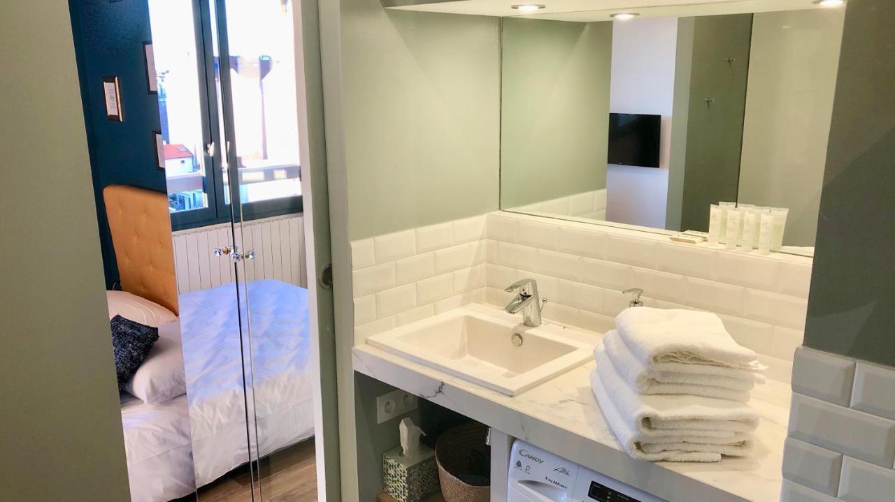 Home Chic Home - Studio Paris La Defense - Les Toits De Курбевуа Экстерьер фото