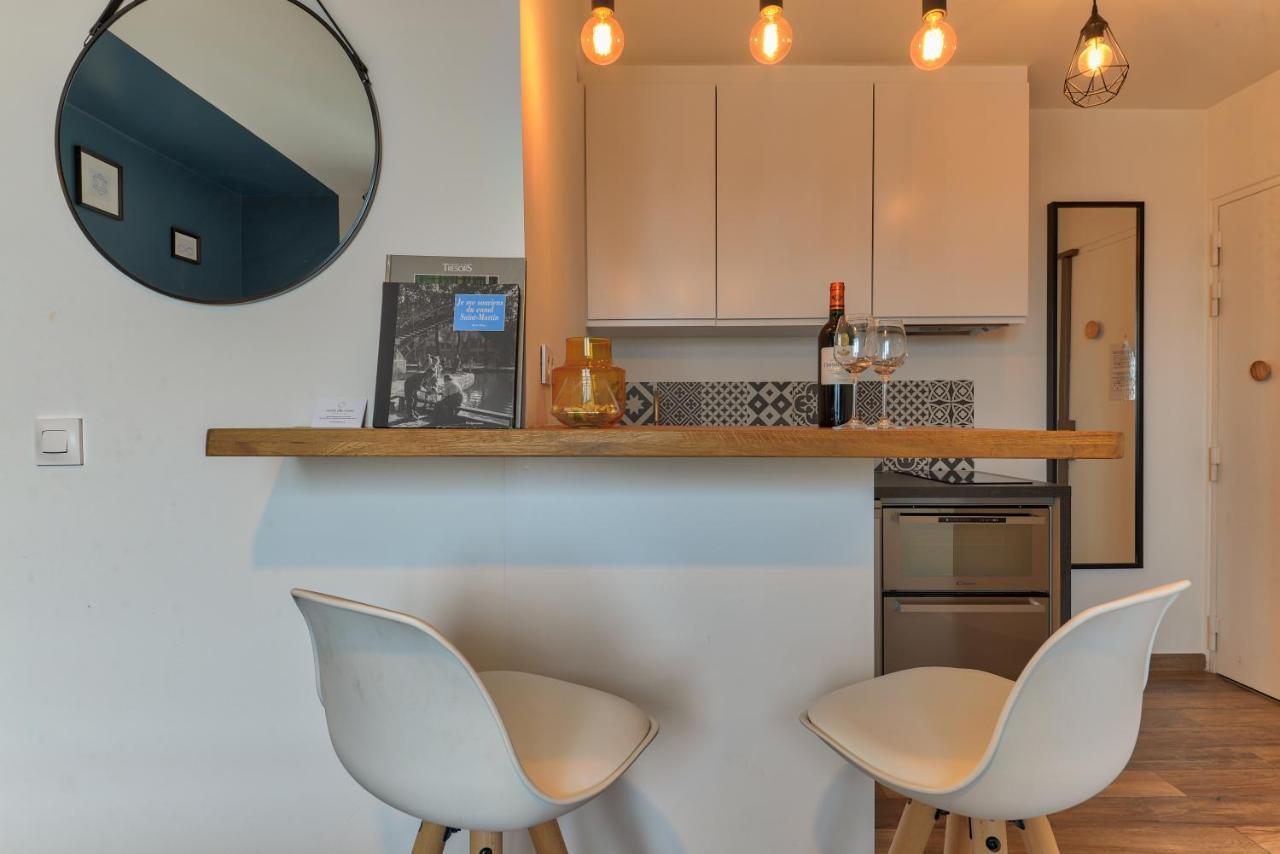 Home Chic Home - Studio Paris La Defense - Les Toits De Курбевуа Экстерьер фото