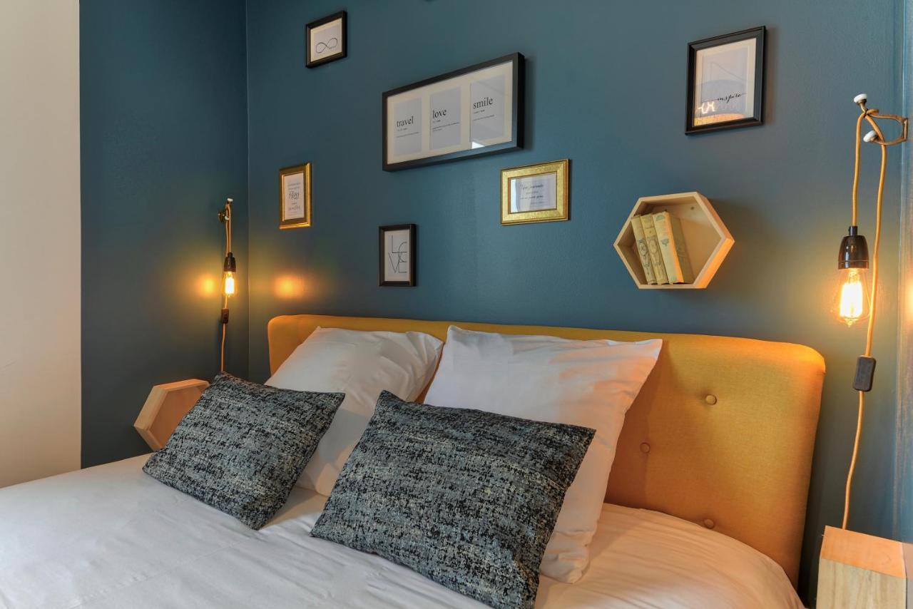 Home Chic Home - Studio Paris La Defense - Les Toits De Курбевуа Экстерьер фото