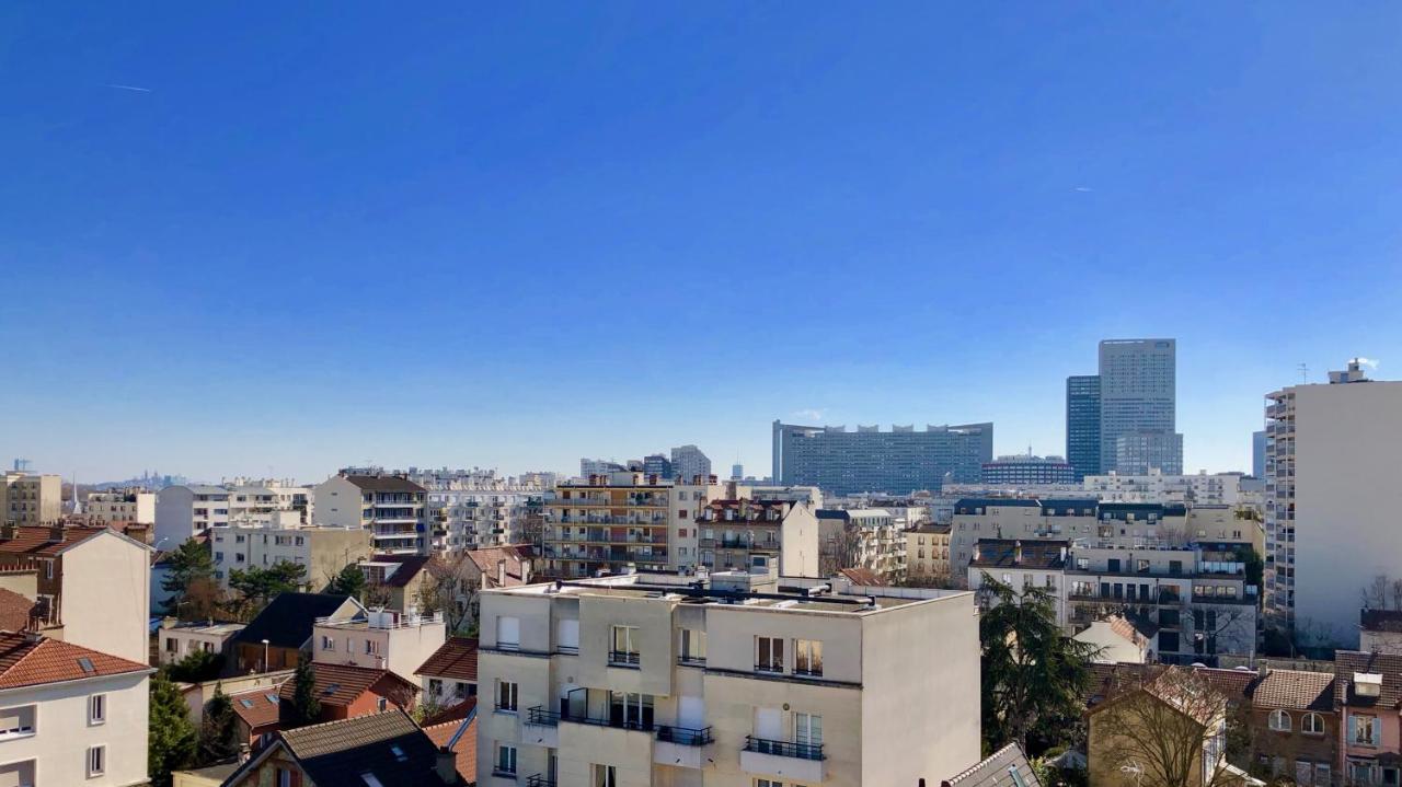 Home Chic Home - Studio Paris La Defense - Les Toits De Курбевуа Экстерьер фото