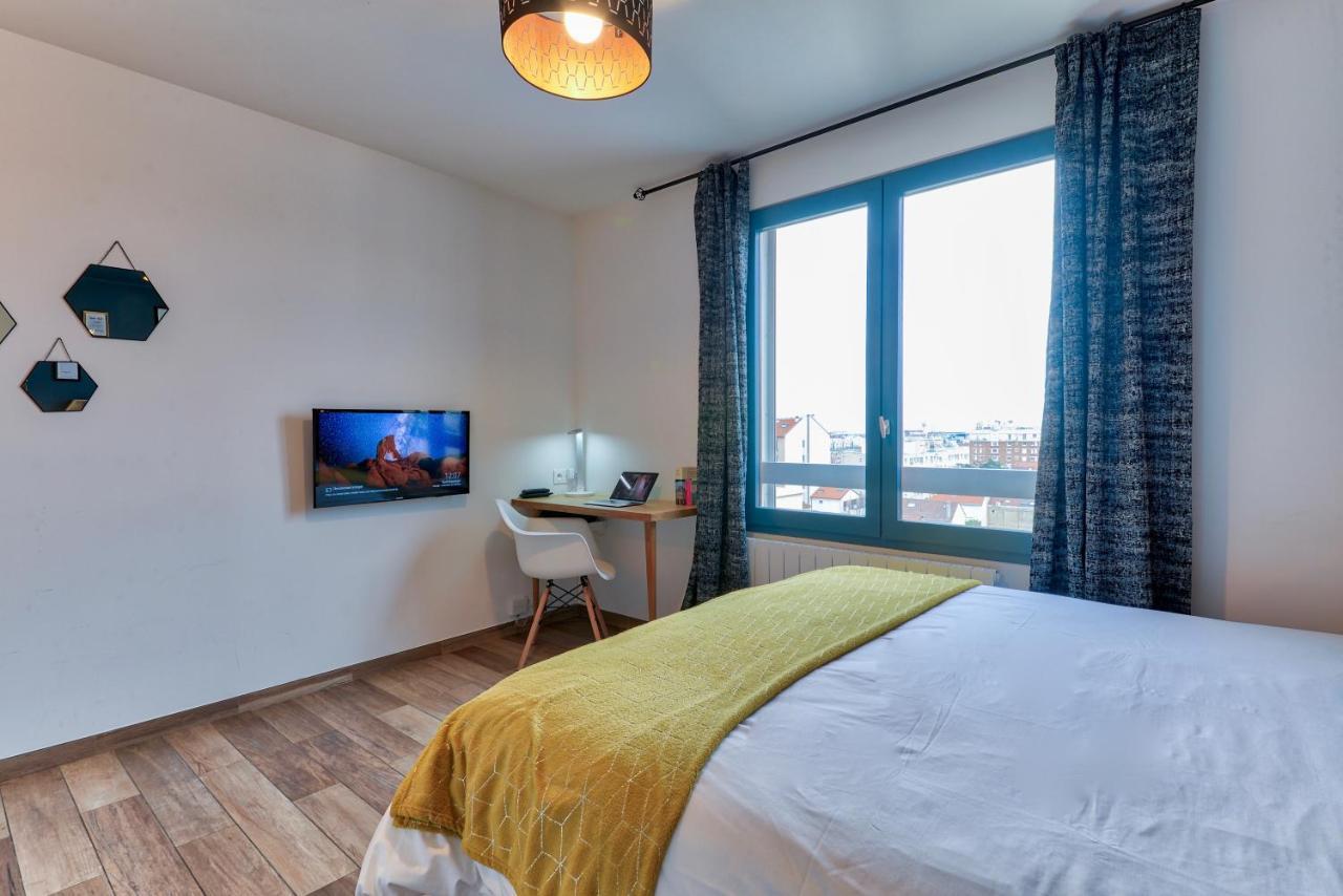 Home Chic Home - Studio Paris La Defense - Les Toits De Курбевуа Экстерьер фото