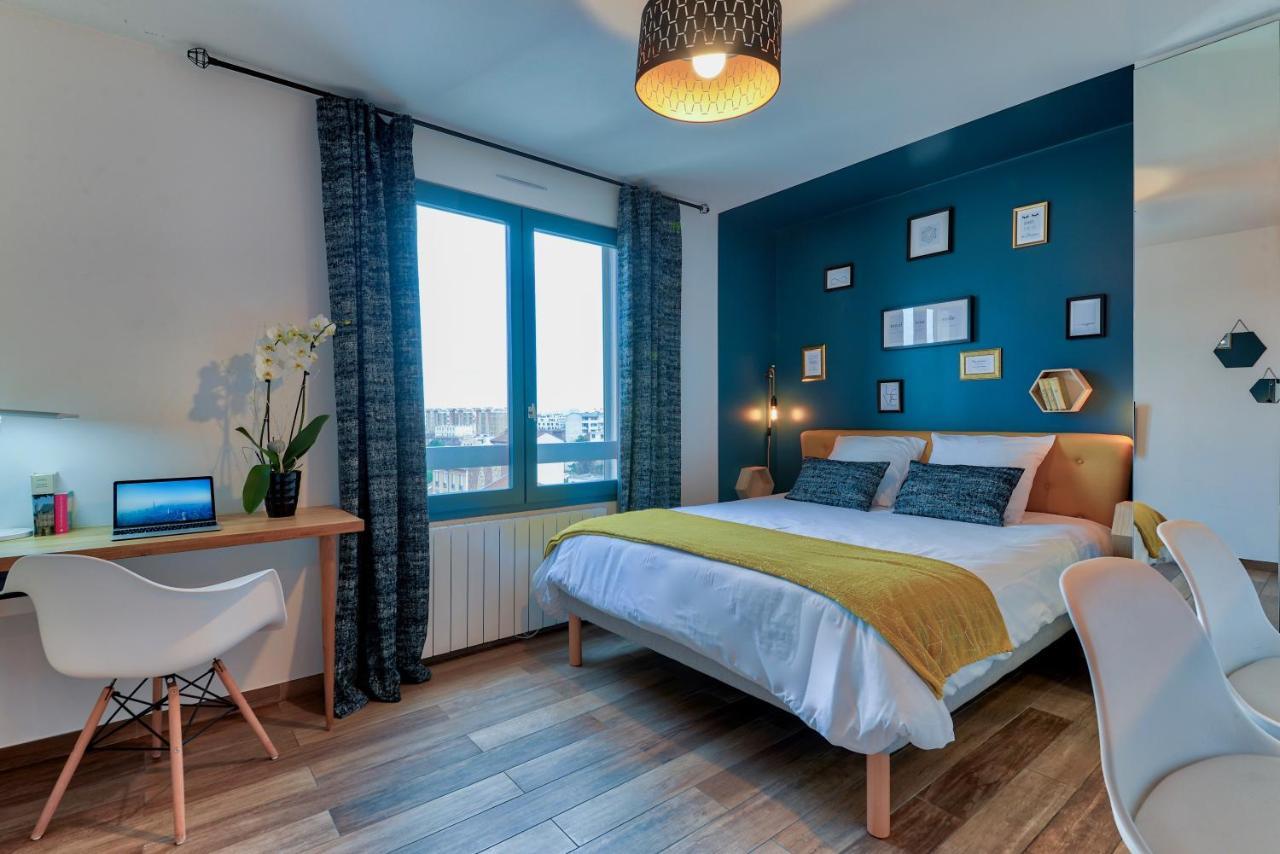 Home Chic Home - Studio Paris La Defense - Les Toits De Курбевуа Экстерьер фото