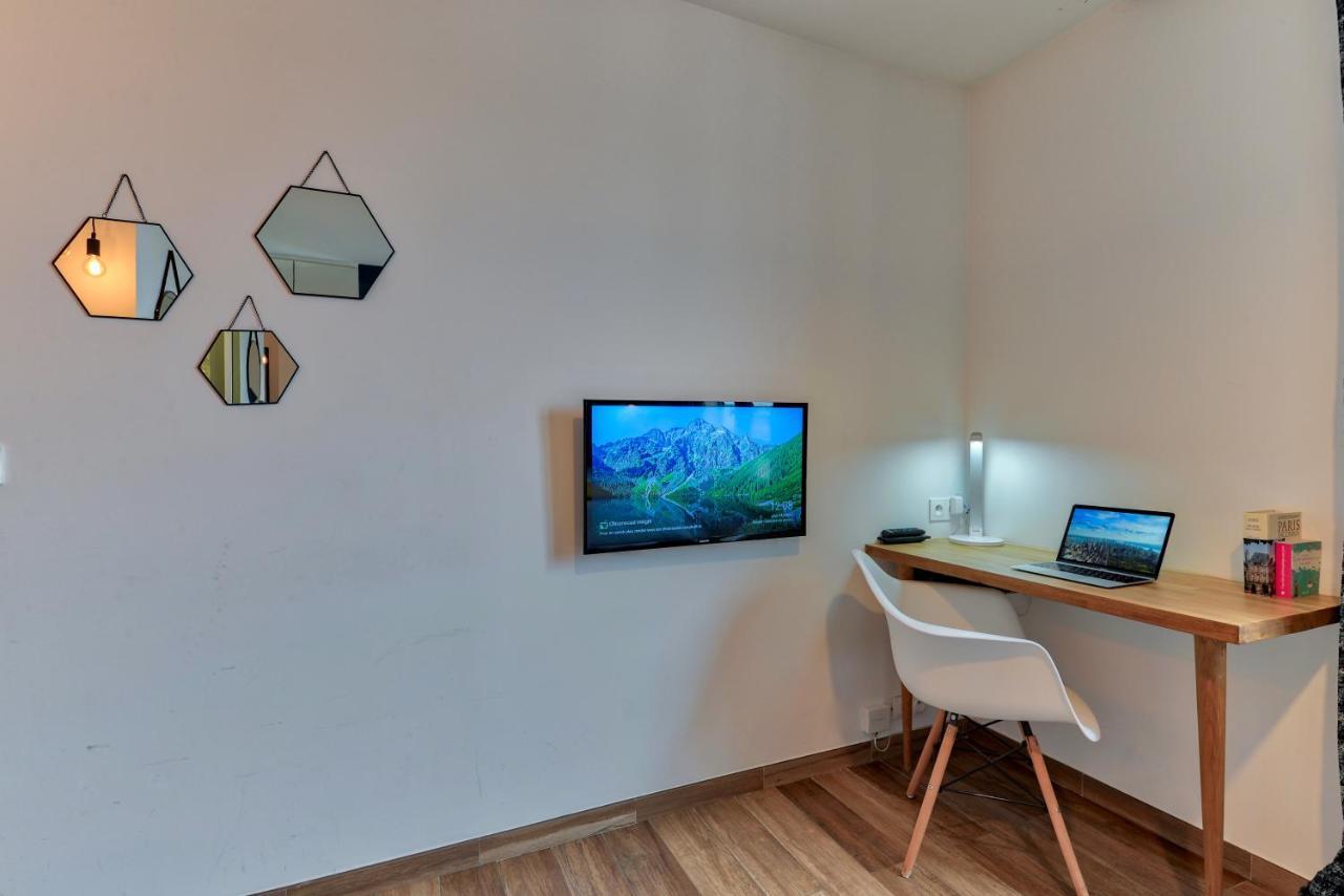 Home Chic Home - Studio Paris La Defense - Les Toits De Курбевуа Экстерьер фото