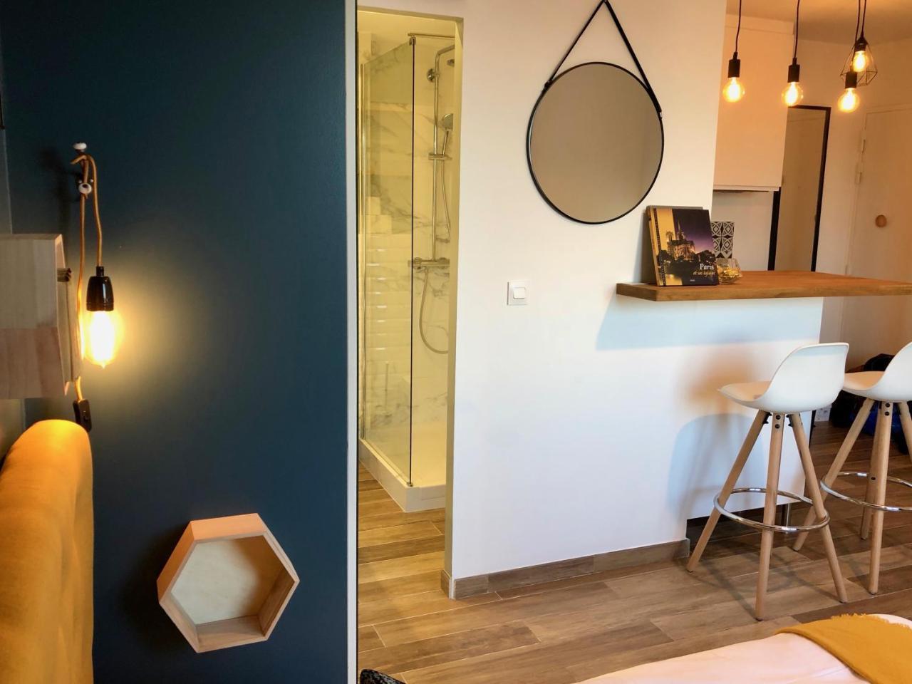 Home Chic Home - Studio Paris La Defense - Les Toits De Курбевуа Экстерьер фото