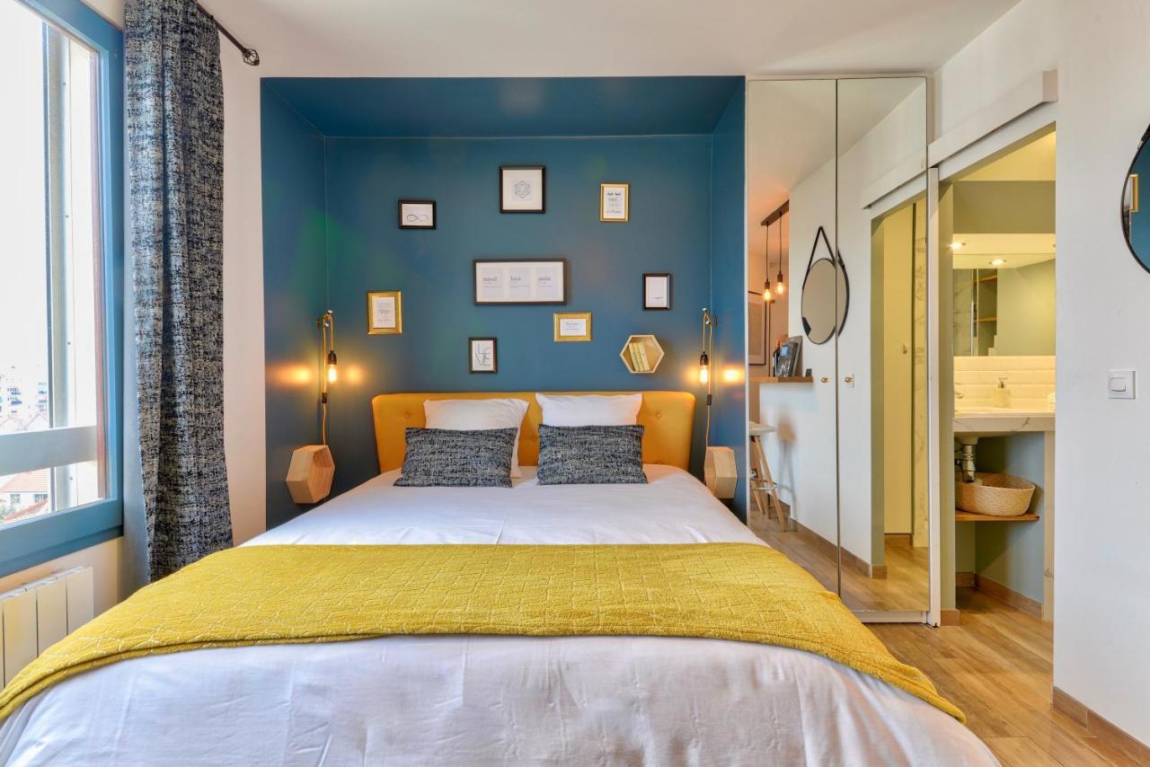 Home Chic Home - Studio Paris La Defense - Les Toits De Курбевуа Экстерьер фото