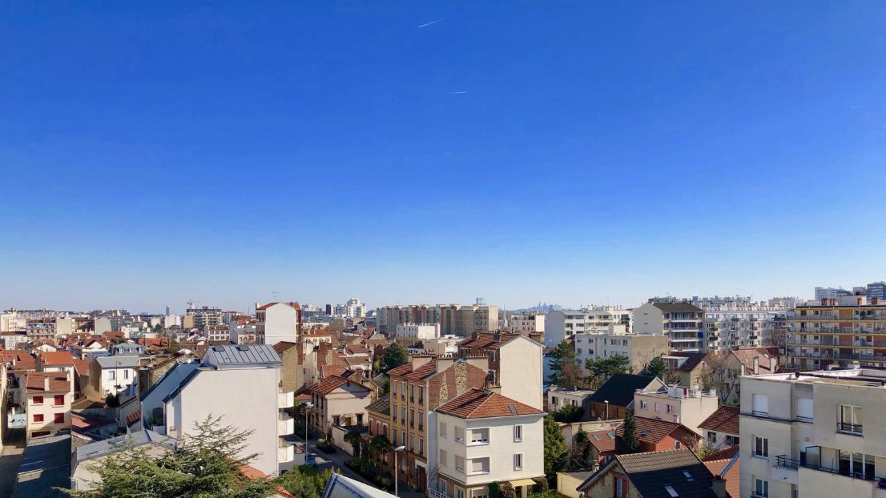 Home Chic Home - Studio Paris La Defense - Les Toits De Курбевуа Экстерьер фото