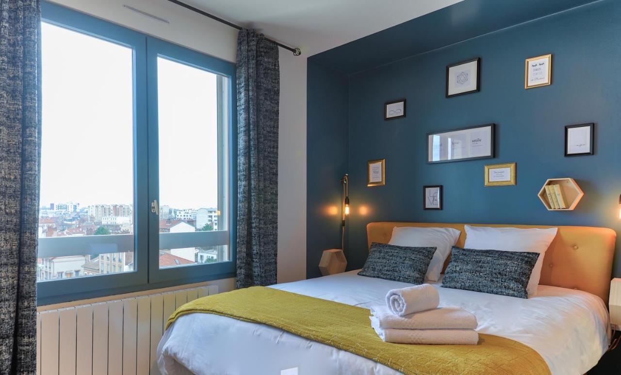Home Chic Home - Studio Paris La Defense - Les Toits De Курбевуа Экстерьер фото