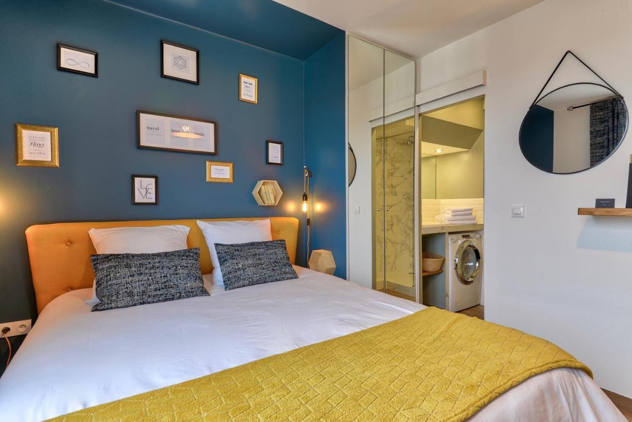 Home Chic Home - Studio Paris La Defense - Les Toits De Курбевуа Экстерьер фото